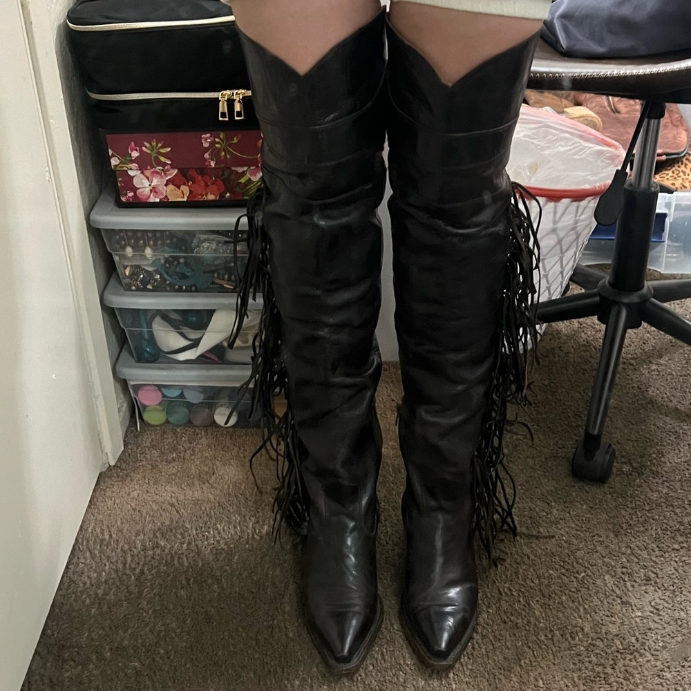 Western boots
